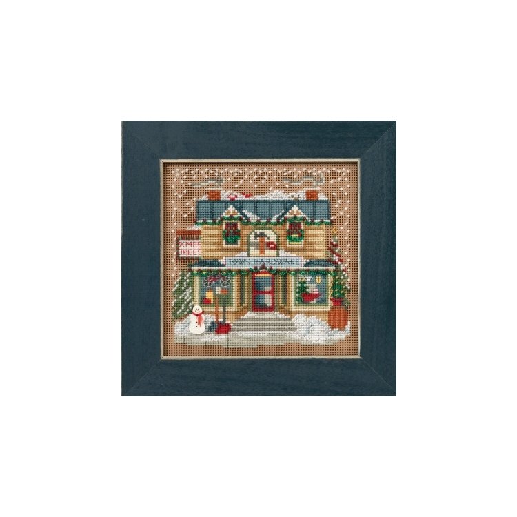 MH141631 Хозяйственный магазин. Набор для вышивки в смешанной технике Mill Hill - 1