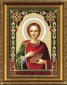 №336 Ікона Великомученика Пантелеймона Набір для вишивання хрестом - 1