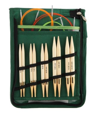 22543 Набор сменных спиц Chunky Bamboo KnitPro - 3 22543 Набор сменных спиц Chunky Bamboo KnitPro - 3