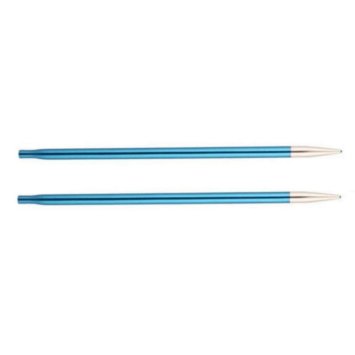 47523 Спиці знімні короткі (10 см) Zing KnitPro, 4.00 мм - 1