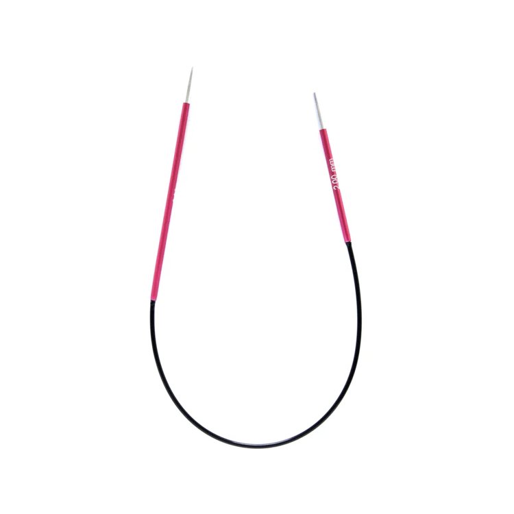 47050 Спиці кругові Zing KnitPro, 25 см, 2,00 мм - 1 47050 Спиці кругові Zing KnitPro, 25 см, 2,00 мм - 1