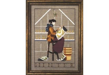  MD68 Winter In My Garden//Зима в моем саду. Схема для вышивки крестиком на бумаге Mirabilia Designs