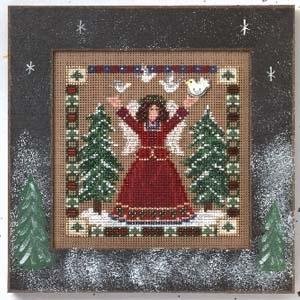 MHCB244 Лесная благодать. Набор для вышивки в смешанной технике Mill Hill - 1