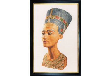  598 Nefertiti Linen. Набор для вышивки крестом Thea Gouverneur