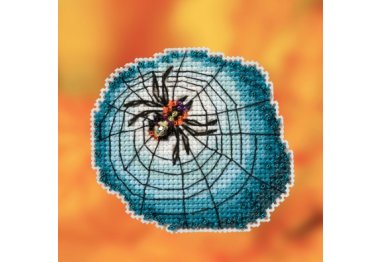 вышивка гладью MH182021 Ткач. Набор для вышивки в смешанной технике Mill Hill