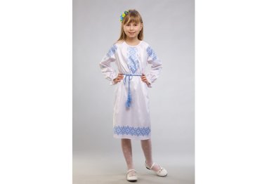  Платье для девочки (заготовка для вышивки) ПД-017