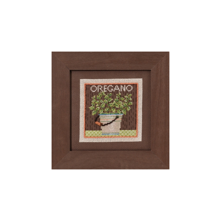 DM302112 Орегано. Набір для вишивки в змішаній техниці Mill Hill - 1