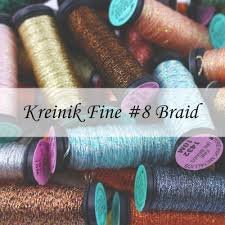 Муліне Kreinik Fine #8 Braid (10m) - 1