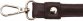 Ручки для сумок шкіряні з карабіном Chocolate (pack of 2 handles) KnitPro 10832 - 1