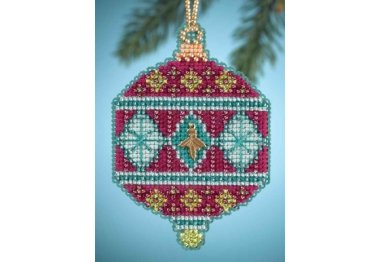 вышивка гладью MH164305 Ягода. Набор для вышивки в смешанной технике Mill Hill