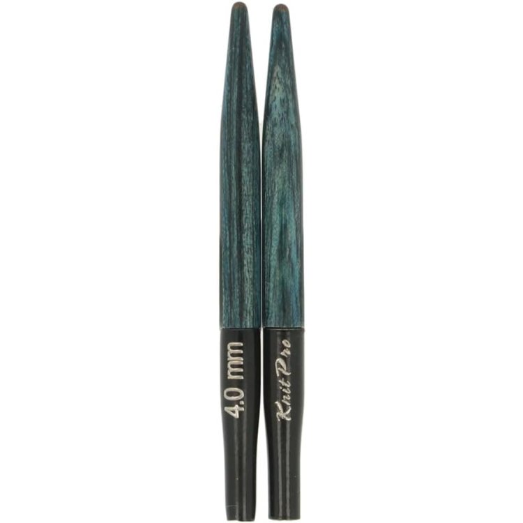 20683 Спиці знімні-міні (5 см) дерево індіго DENIM KnitPro, 4.00 мм - 1 20683 Спиці знімні-міні (5 см) дерево індіго DENIM KnitPro, 4.00 мм - 1