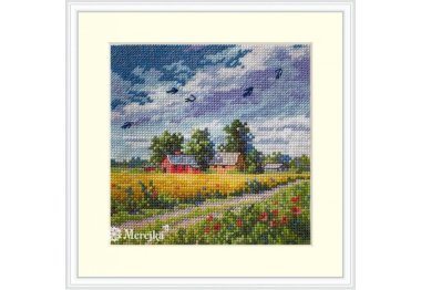  K-279A Лето. Набор для вышивки крестом Мережка