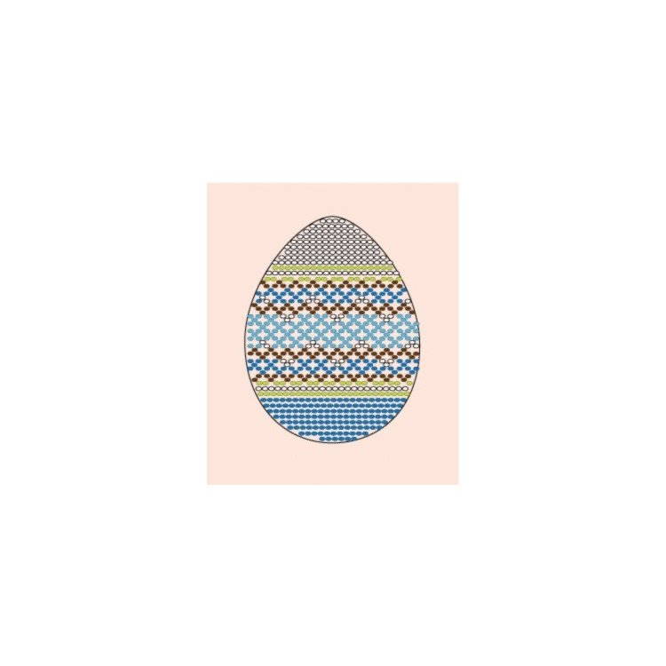 Пасхальные яйца под вышивку бисером