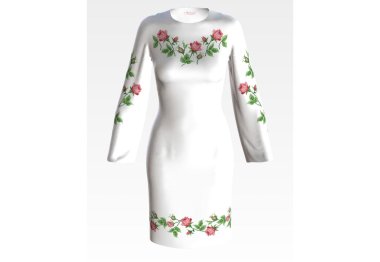  Платье женское (заготовка для вышивки) ПЛ-017