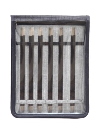 41615 Набір шкарпеткових спиць 20 см Karbonz KnitPro - 2