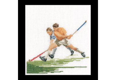  3089 Hockey Linen. Набор для вышивки крестом Thea Gouverneur