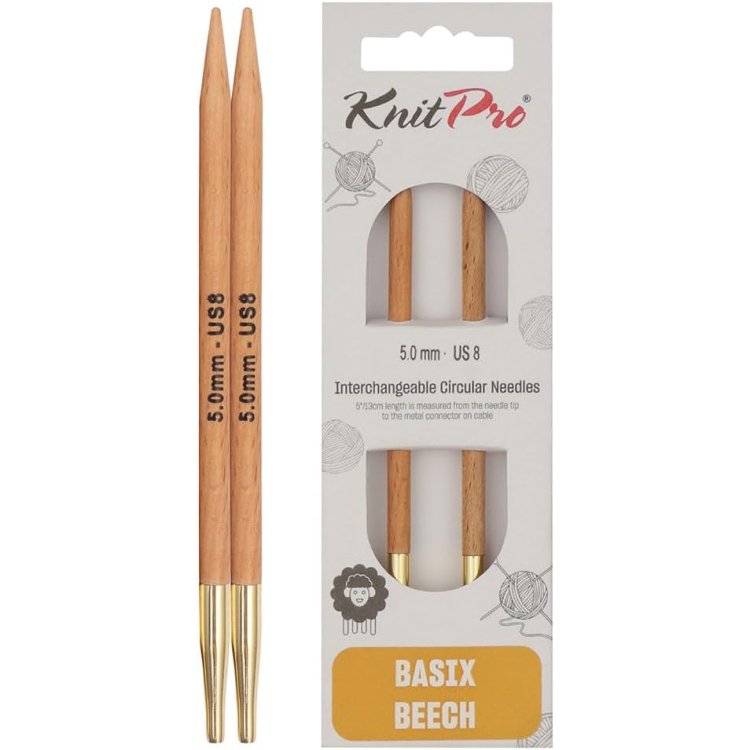 35637 Спиці знімні Basix KnitPro, 5.00 мм - 1