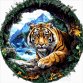 54-5329-НТ Тигр. Страж перевала. Набор для вышивания бисером ТМ Токарева А. - 1 54-5329-НТ Тигр. Страж перевала. Набор для вышивания бисером ТМ Токарева А. - 1