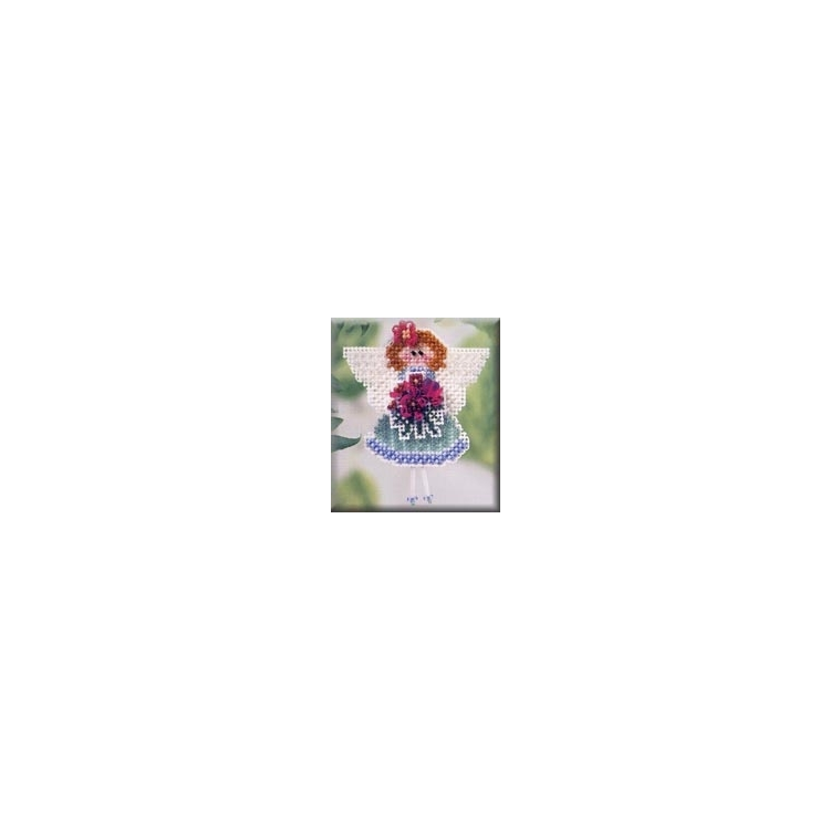 MHSB78 Ангелина. Набор для вышивки в смешанной технике Mill Hill - 1