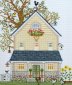 XSS2 New England Homes - Summer &quot;New England Homes - Літо&quot;. Bothy Threads. Набір для вишивки хрестиком - 1