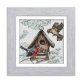 N109 Под крылом зимы. Набор для вышивки крестом Кольорова - 1