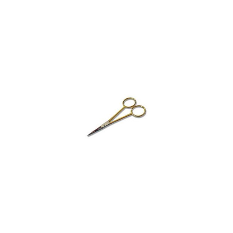 Ножницы для вышивания (прямые концы, позолота 24 карат) арт. 9477 Мадейра - 1