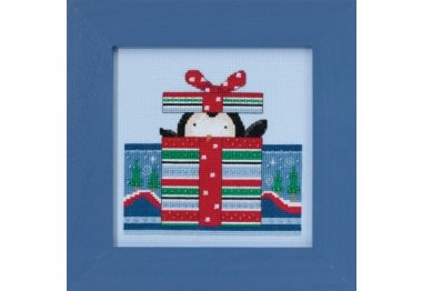  DM301712 Полярные заглядывания. Набор для вышивки в смешанной технике Mill Hill