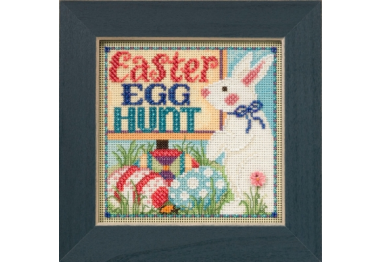 вышивка гладью MH145106 Пасхальные яйца. Набор для вышивки в смешанной технике Mill Hill