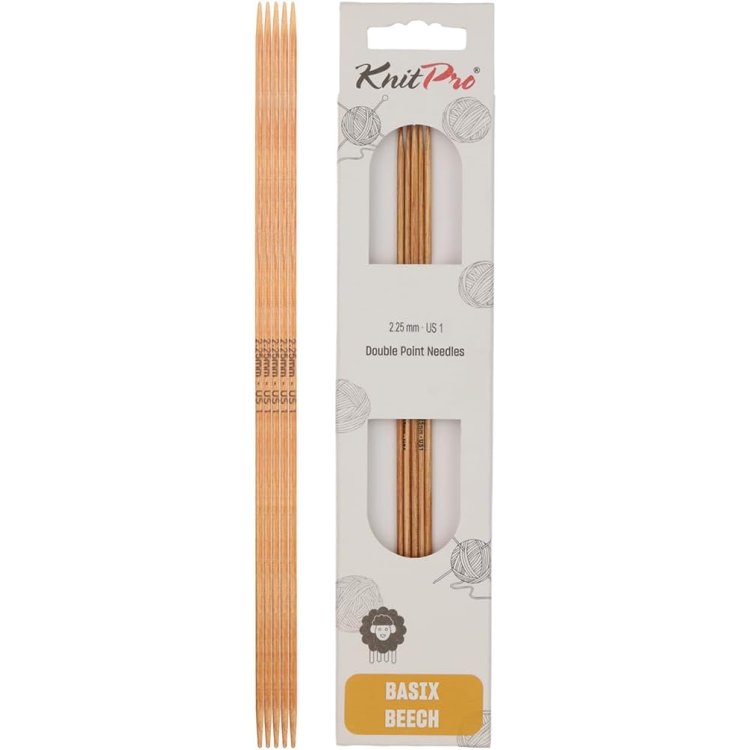 35110 Спицы носочные Basix KnitPro, 20 см, 2.25 мм - 1 35110 Спицы носочные Basix KnitPro, 20 см, 2.25 мм - 1