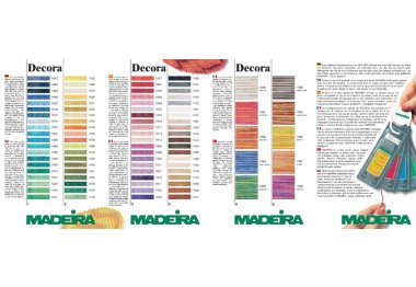  122 карта цветов Decora Madeira