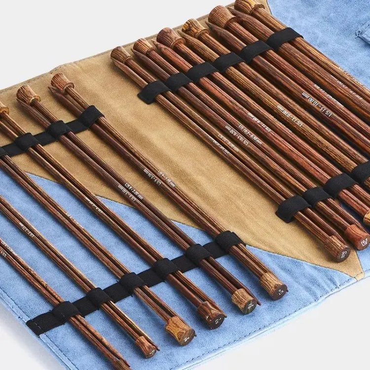 150304 Набір прямих спиць Ginger KnitPro, 25 см - 2