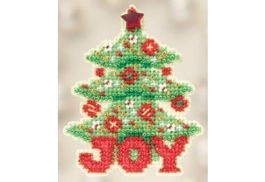 вышивка гладью MH182304 Дерево радости. Набор для вышивки в смешанной технике Mill Hill