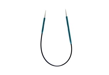 спицы для вязания 47055 Спицы круговые Zing KnitPro, 25 см, 3,25 мм