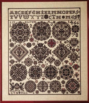 39-4410 Vierlande 1826. Набір для вишивання хрестом PERMIN - 1