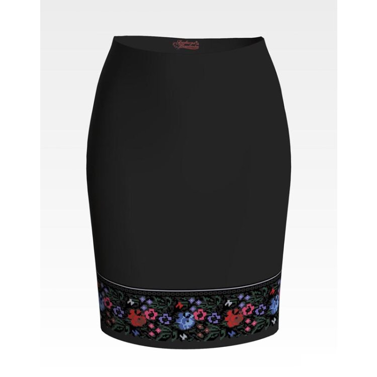 Юбка женская (заготовка для вышивки) СЖ-114 - 3 Юбка женская (заготовка для вышивки) СЖ-114 - 3