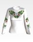 Блузка жіноча (заготовка для вишивки) БЖ-016 - 1