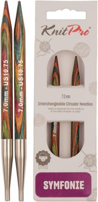 20413 Спиці знімні Symfonie Wood KnitPro, 7.00 мм - 1 20413 Спиці знімні Symfonie Wood KnitPro, 7.00 мм - 1