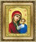 №282 Ікона Божої Матері Казанська Набір для вишивання хрестом - 1