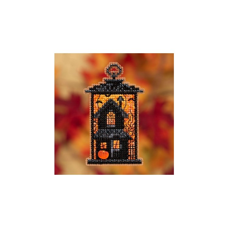 MH181923 Садиба місячного кола. Набір для вишивки в змішаній техніці Mill Hill - 1