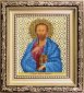 Б-1220 Икона святой апостол Марк Набор для вышивки бисером - 1