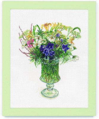 552106 Лилии. Набор для вышивки крестом Cosmo Fujico - 1