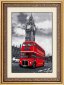 30024 Лондонський автобус. Набір для малювання камінням - 1