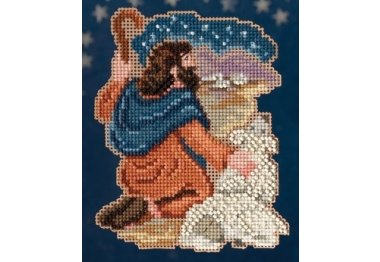 вышивка гладью MH193302 Бенжамин. Набор для вышивки в смешанной технике Mill Hill