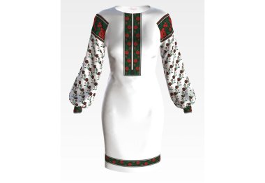  Сукня жіноча (заготовка для вишивки) ПЛ-128