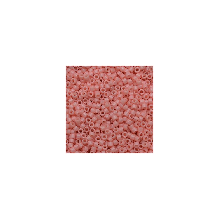 DB-2113 Бісер Miyuki DURACOAT Delica Beads 11/0 (натуральний кораловий світлий) - 1