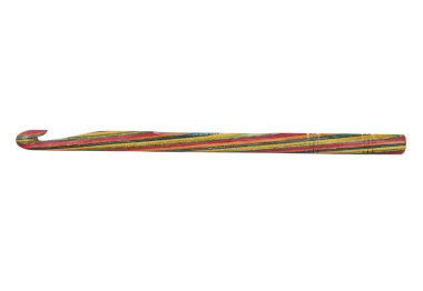  20710 Крючок вязальный односторонний Symfonie Wood KnitPro, 15 см, 6.50 мм