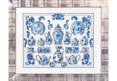  70-5132 Китай. Набір для вишивання хрестом PERMIN