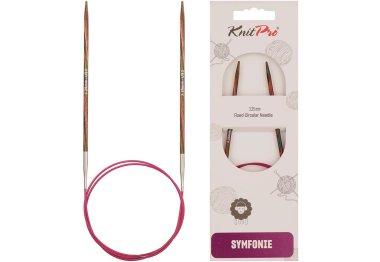 спиці для в'язання 20516 Спиці кругові Symfonie Wood KnitPro, 150 см, 3.25 мм