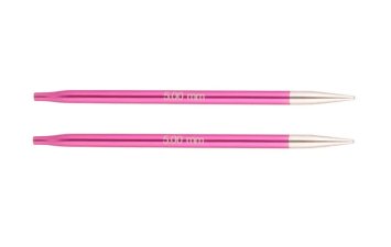 47525 Спиці знімні короткі (10 см) Zing KnitPro, 5.00 мм - 1 47525 Спиці знімні короткі (10 см) Zing KnitPro, 5.00 мм - 1