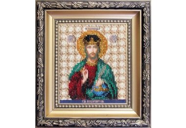  Б-1119 Ікона Господь Ісус Христос Набір для вишивки бісером